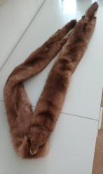 Vintage Nerts Bont Sjaal/Stola - Zeer Goede Staat, Ophalen of Verzenden, Zo goed als nieuw, Beige, Overige typen