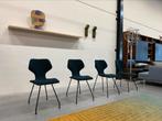 4 Showmodel Design on Stock Cavalletta Stoelen Kaya stof, Huis en Inrichting, Stoelen, Overige kleuren, Ophalen of Verzenden, Vier