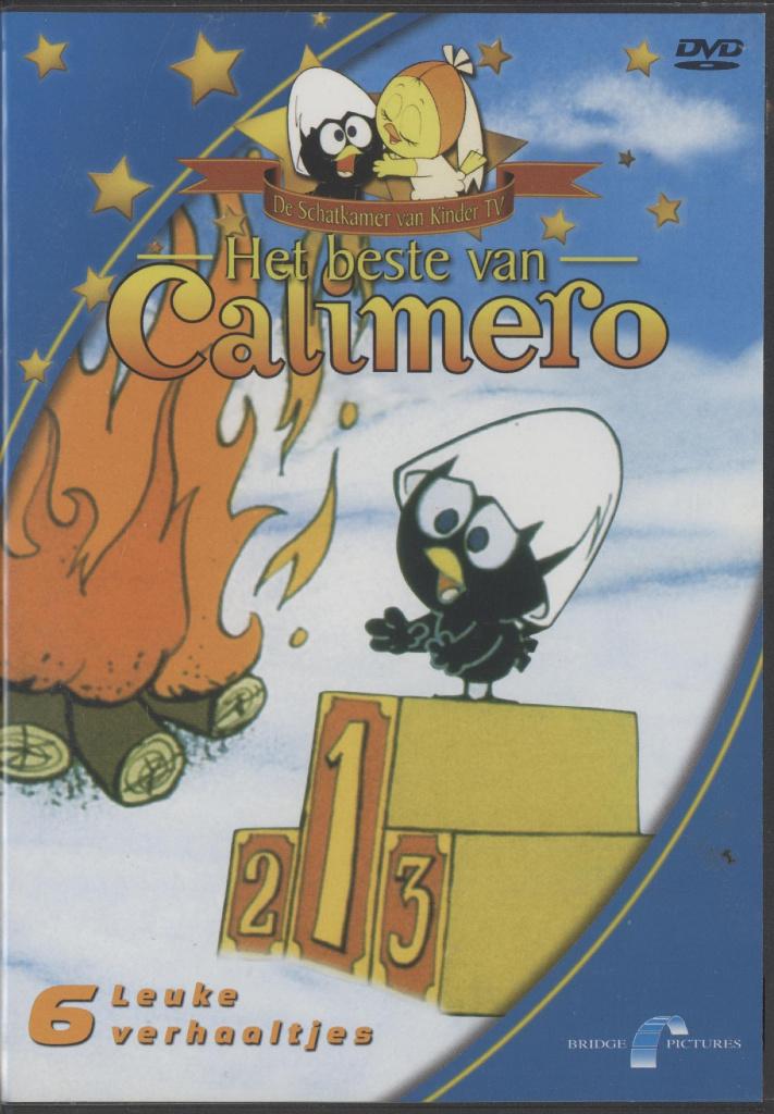 77) Calimero: Het Beste van Calimero, Gebruikt, Tekenfilm, Ophalen of Verzenden, Alle leeftijden