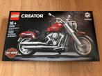 Lego 10269 Harley-Davidson Fat Boy - Nieuw/Ongeopend, Ophalen of Verzenden, Nieuw, Complete set, Lego