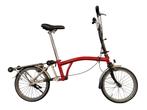 Loopfiets voor volwassenen, Brompton, zeer compact, met hoes, Gebruikt, Brompton, Minder dan 14 inch, Ophalen of Verzenden