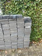 Terrastegels 20x30 - Antracietgrijs, Tuin en Terras, Tegels en Klinkers, Gebruikt, Ophalen of Verzenden, Minder dan 5 m², Beton