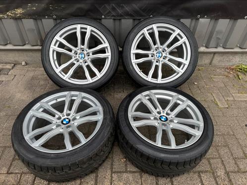 20” Breedset BMW X5 E53 E70 F15 M Velgen 275/40/20 315/35/20, Auto-onderdelen, Banden en Velgen, Banden en Velgen, Zomerbanden