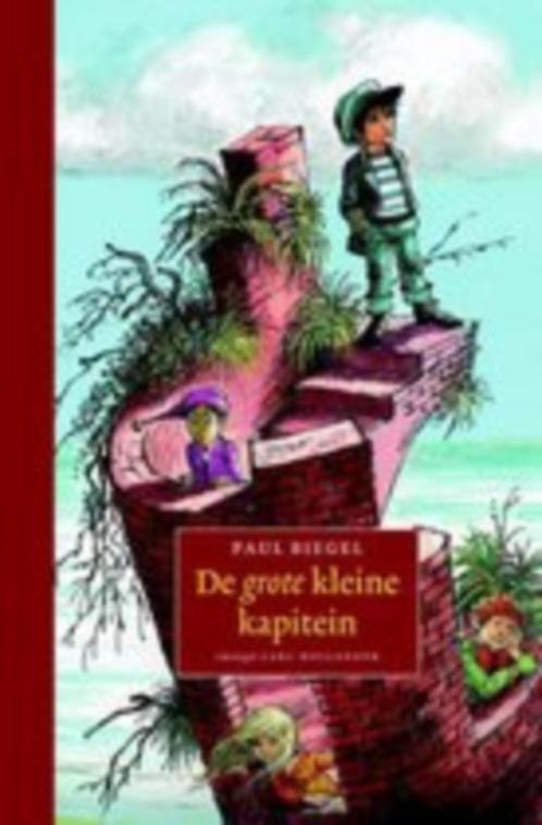 Paul Biegel: De grote kleine kapitein, Boeken, Kinderboeken | Jeugd | onder 10 jaar, Gelezen, Ophalen of Verzenden