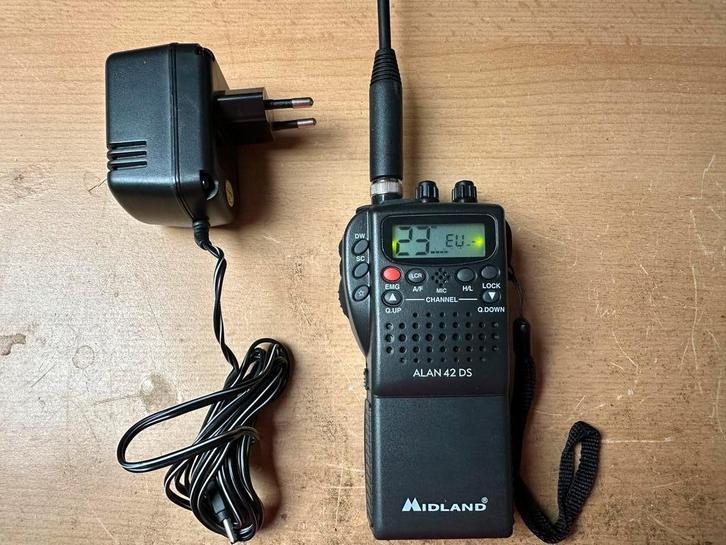 Alan 42DS    27MC Portofoon, Telecommunicatie, Portofoons en Walkie-talkies, Gebruikt, Portofoon of Walkie-talkie, Ophalen of Verzenden