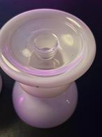 Rivièra Maison Feline Multiple Candle Holder white set van 2, Ophalen, Overige materialen, Gebruikt, Wit