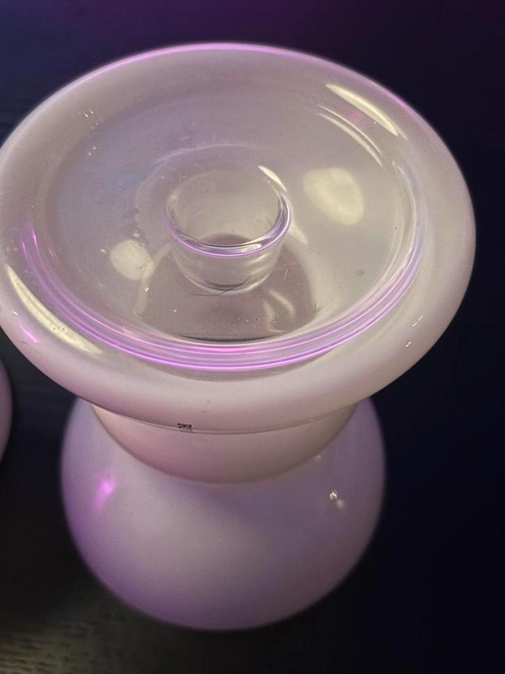 Rivièra Maison Feline Multiple Candle Holder white set van 2, Huis en Inrichting, Woonaccessoires | Kandelaars en Kaarsen, Gebruikt