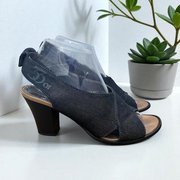G-Star RAW Sandalen Maat 39 Donkergrijs Denim beschikbaar voor biedingen