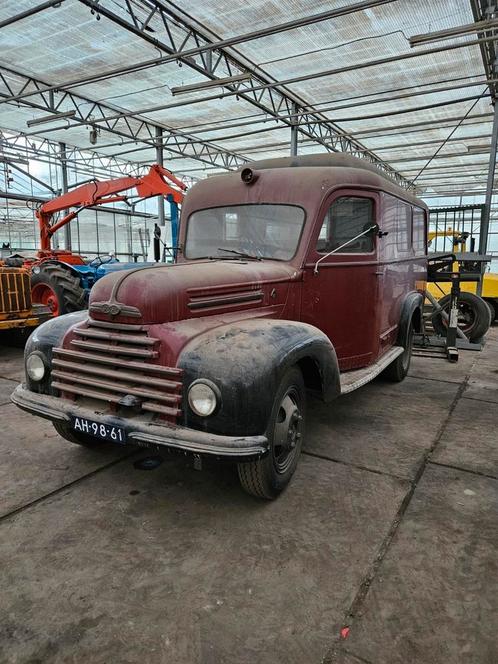 Ford Koln 1955 flathead V8 Ford Keulen Oldtimer, Auto's, Ford, Particulier, MPV, Geïmporteerd, Groen, Ophalen