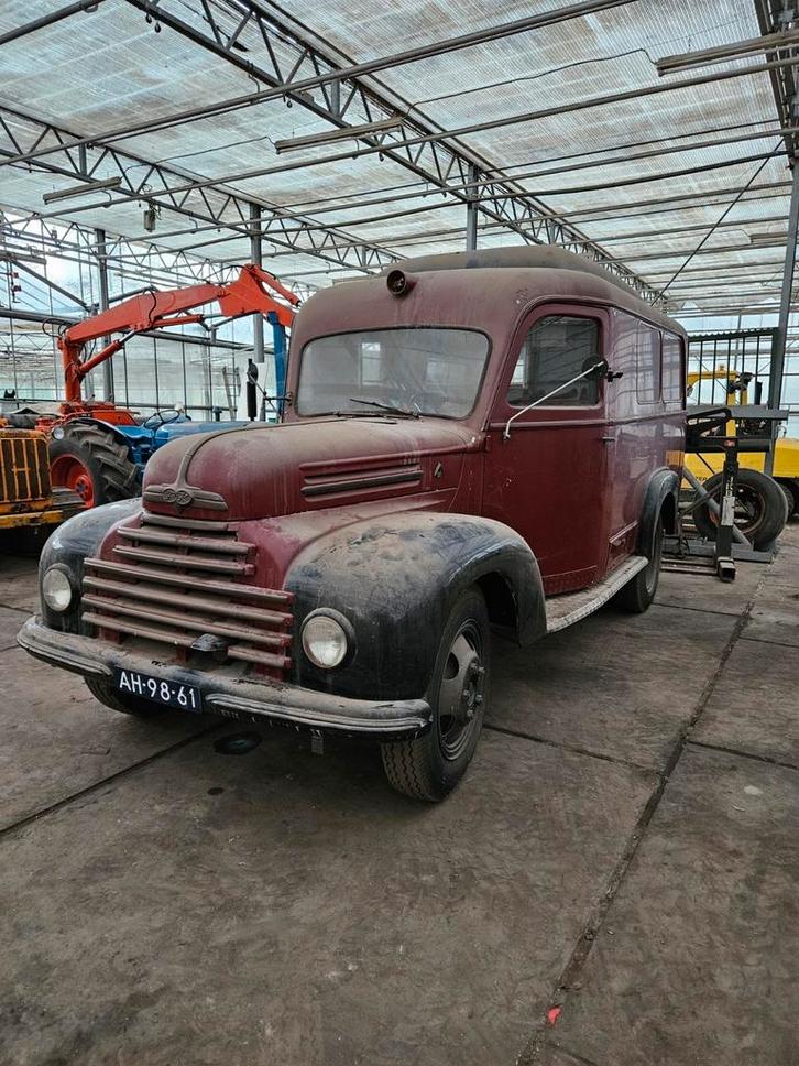 Ford Koln 1955 flathead V8 Ford Keulen Oldtimer, Auto's, Ford, Particulier, MPV, Geïmporteerd, Groen, Ophalen
