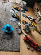 Mega verzameling Lego Technic - 8 voertuigen, Kinderen en Baby's, Speelgoed | Duplo en Lego, Ophalen, Gebruikt