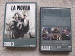 LA PIOVRA -DE OCTOPUS SERIE/SEIZOEN 3 originele dvd box, Cd's en Dvd's, Dvd's | Thrillers en Misdaad, Boxset, Zo goed als nieuw