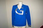 Zip73 travel stof sweater kobalt vorstelijk blauw Nieuw xs/s