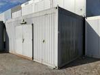 Isoframe stapelbare container