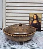 Fries houtsnijwerk,  kerfsnede schaaltje, Antiek en Kunst, Ophalen of Verzenden