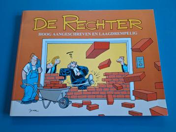 Stripboek: De Rechter - Hoog Aangeschreven beschikbaar voor biedingen