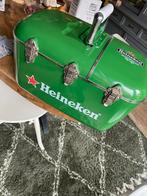 Heineken Koelbox met Radio/CD, Ophalen, Gebruikt, Koelbox, Koelelement