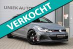 Volkswagen Golf 2.0 TSI GTI TCR | 290PK | AKRAPOVIC | PANO |, 15 km/l, Gebruikt, Zwart, 4 cilinders