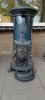 Antieke Godin Potkachel, Huis en Inrichting, Kachels, Potkachel, Gebruikt, Ophalen of Verzenden, Vrijstaand