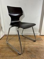 43 prachtige vintage Flötotto Pagholz stoelen Adam Stegner, Ophalen of Verzenden, Vijf, Zes of meer stoelen, Hout, Gebruikt