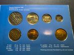 Nederlands Gulden Muntset FDC 1989, Ophalen of Verzenden, Koningin Beatrix, Setje, Zilver