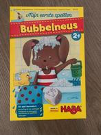 Haba Bubbelneus spel - Zo goed als nieuw!, Een of twee spelers, Ophalen of Verzenden, Zo goed als nieuw, HABA