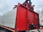 PACTON 4- STENEN OPLEGGER,  HIAB KRAAN ,HATZ DIESEL .!!!, Te koop, Bedrijf, Mitsubishi, Rood