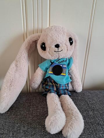 295.  House of Mouse Konijn Knuffel 18cm beschikbaar voor biedingen