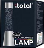 i-Total Lavalamp Glitterlamp, Huis en Inrichting, Ophalen of Verzenden, Nieuw, Glas, Minder dan 50 cm