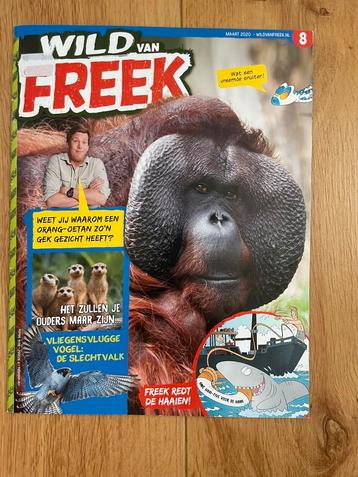 Wild van Freek 2020 nummer 8 beschikbaar voor biedingen