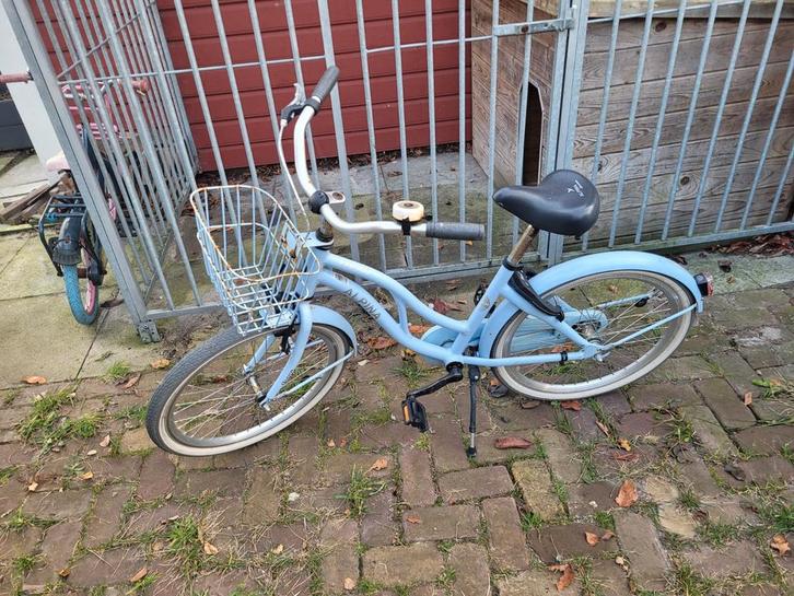 Alpina Ocean Meisjesfiets, Fietsen en Brommers, Fietsen | Meisjes, Gebruikt, 20 inch, Handrem, Ophalen