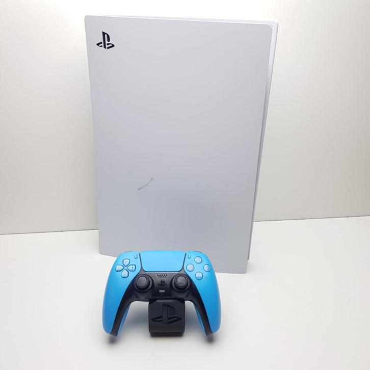 Sony PlayStation 5 Digital Edition (1e generatie), Spelcomputers en Games, Spelcomputers | Sony PlayStation 5, Zo goed als nieuw