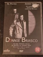 Donnie Brasco DVD - Actie, Al Pacino & Johnny Depp, Vanaf 16 jaar, Ophalen of Verzenden, Zo goed als nieuw, Maffia en Misdaad
