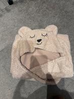 Jollein Wikkeldeken Bear Bouclé Oud Roze - Nieuw, Ophalen of Verzenden, Nieuw, Minder dan 70 cm, Deken
