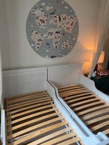 Ikea meegroei bed+ lattenbodem - MOET DIT WEEKEND WEG beschikbaar voor biedingen