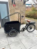 Troy Elektrische Bakfiets (2017), 4 kinderen of meer, Gebruikt, Elektrisch, Ophalen