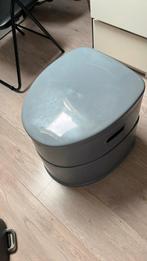 Potty pot,  luxe versie - wc voor in de tent, Caravans en Kamperen, Ophalen of Verzenden, Zo goed als nieuw