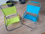 Nieuwe opvouwbare strand stoelen, Ophalen of Verzenden, Zo goed als nieuw
