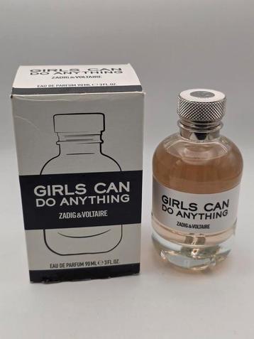 Zadig and Voltaire Girls Can Do Anything Eau De Parfum 90ML beschikbaar voor biedingen