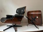 1960s Herman Miller Vitra Eames Lounge Chair ALS NIEUW, Ophalen of Verzenden, Leer, Herman Miller, Zo goed als nieuw