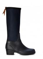 NIEUW! Aigle miss juliette dui marine  laars rubber €89,99, Hoge laarzen, Blauw, Nieuw, Ophalen of Verzenden