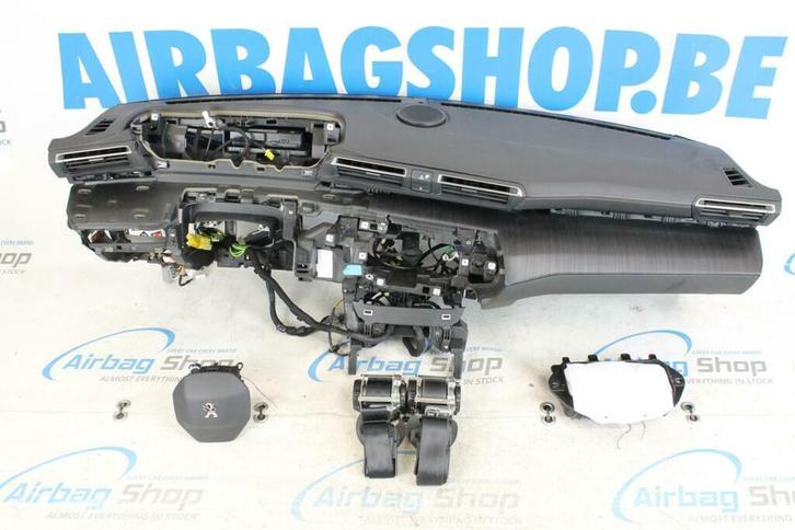 Airbag set Dashboard speaker Orangje stiksel Peugeot 508, Auto-onderdelen, Dashboard en Schakelaars, Gebruikt, Ophalen of Verzenden