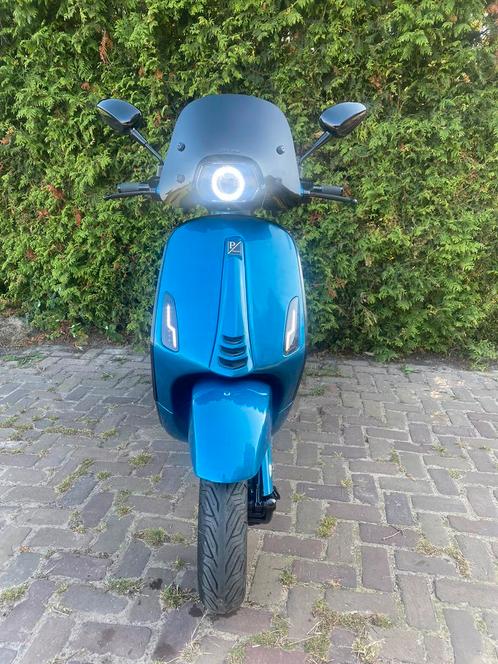 Custom Vespa sprint 80 cc malossi, akrapovic, level 10, Fietsen en Brommers, Scooters | Vespa, Zo goed als nieuw, Vespa S, Maximaal 45 km/u