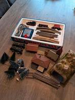 MARKLIN KERSTTREIN, TUNNEL HUISJES BOOMPJES, Hobby en Vrije tijd, Modeltreinen | H0, Wisselstroom, Brug, Tunnel of Gebouw, Ophalen of Verzenden