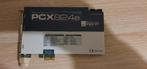 Digigram PCX924e Professional Stereo Sound Card (PCIe), Ophalen of Verzenden, Zo goed als nieuw, Audio