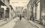Alphen a.d. Rijn - Bruggestraat - 1914 gelopen, Ophalen of Verzenden, Voor 1920, Gelopen, Noord-Brabant