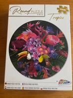 Ronde puzzel 1000 stukjes, Hobby en Vrije tijd, Denksport en Puzzels, Ophalen of Verzenden, 500 t/m 1500 stukjes, Zo goed als nieuw