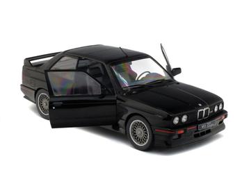 1:18 BMW E30 M3 Evolution 1990, Kleur: zwart. beschikbaar voor biedingen
