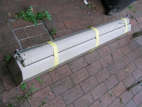 2 rol luiken rolluiken, Doe-het-zelf en Verbouw, Rolluiken, Gebruikt, 200 cm of meer, 100 tot 150 cm, Wit, Ophalen