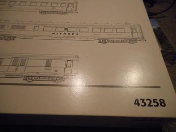 MARKLIN 43258 SNELTREIN RIJTUIGEN SET BERLIJN/HAMBURG beschikbaar voor biedingen